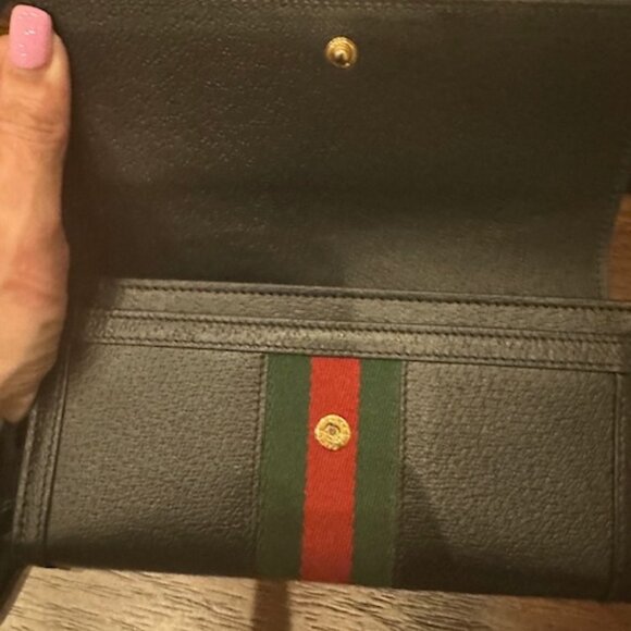 Gucci Ophidia Leather Wallet - Picture 3 of 9